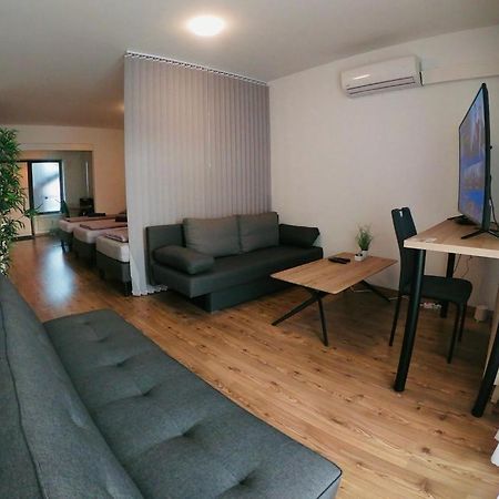 Aspern Nationalpark Apartment Вена Экстерьер фото