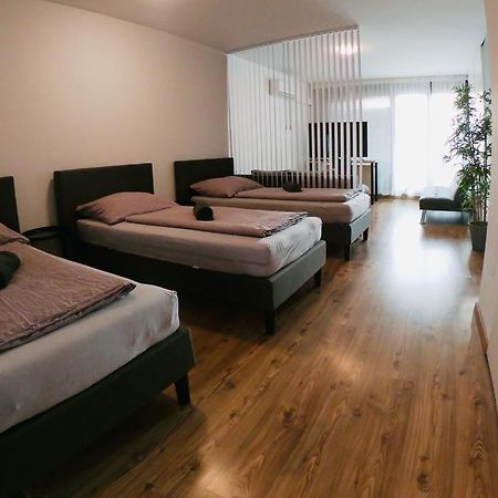 Aspern Nationalpark Apartment Вена Экстерьер фото