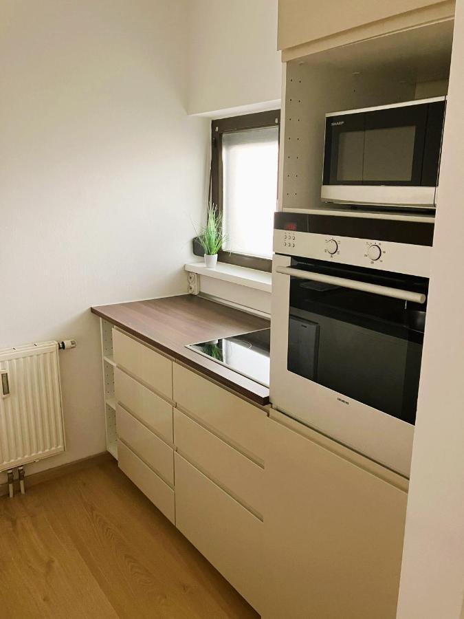 Aspern Nationalpark Apartment Вена Экстерьер фото