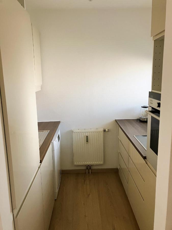 Aspern Nationalpark Apartment Вена Экстерьер фото